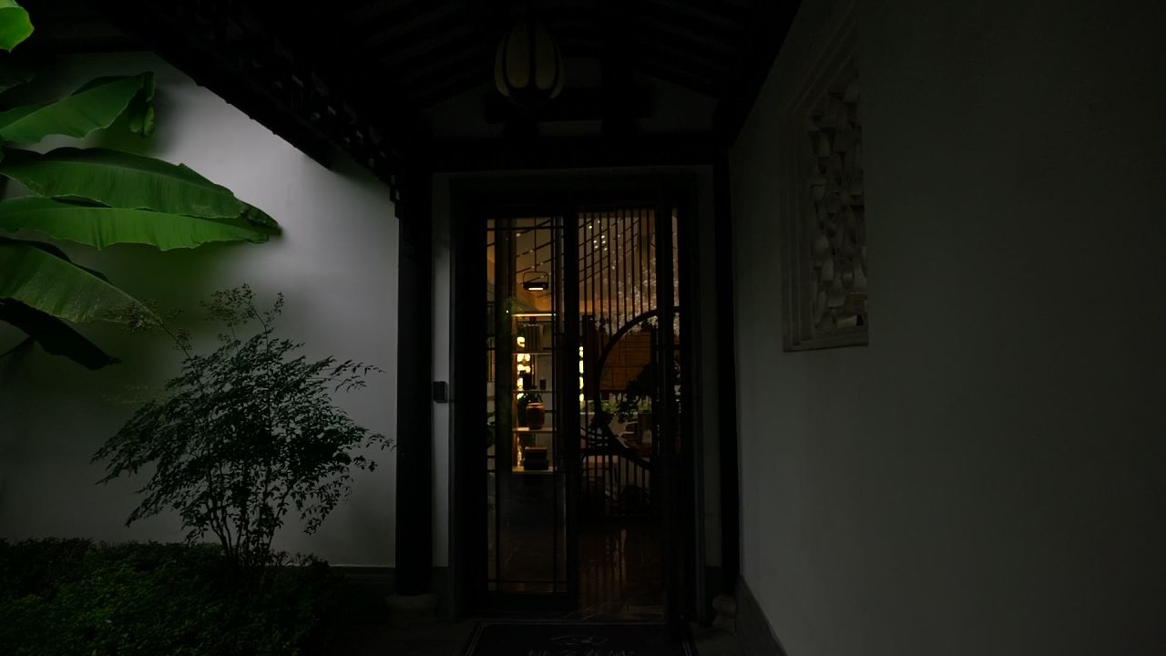 中式园林连廊游廊 20