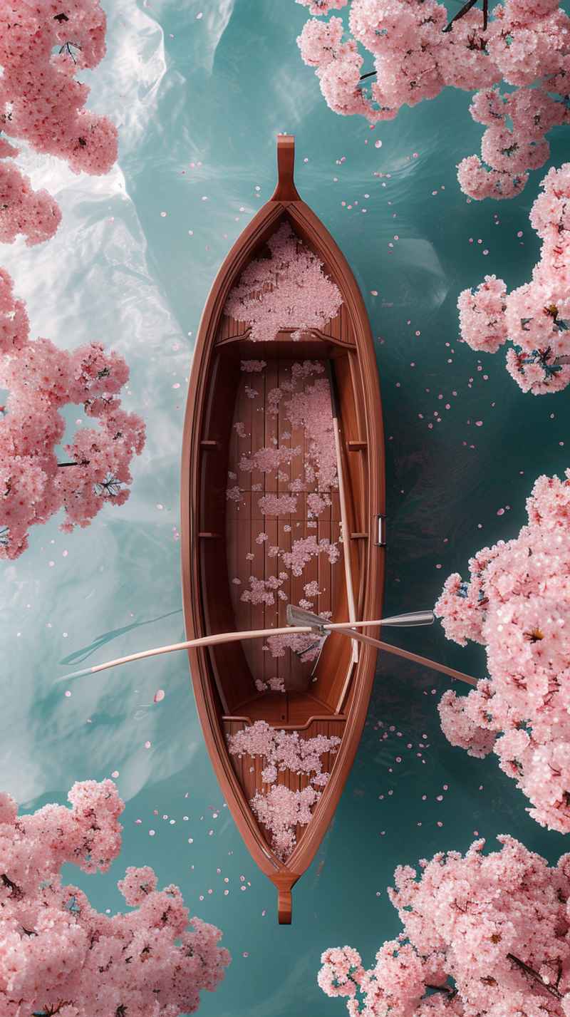 花海泛舟 2