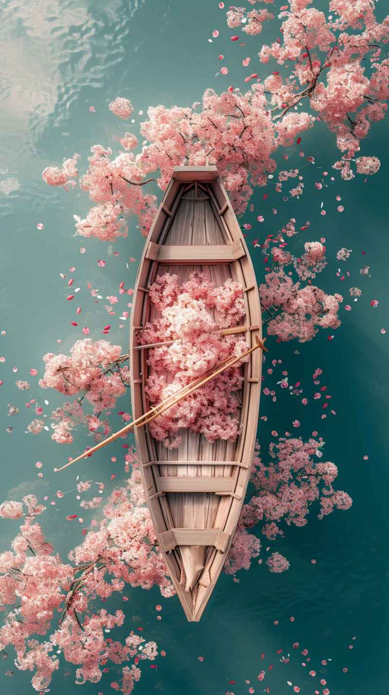 花海泛舟 3