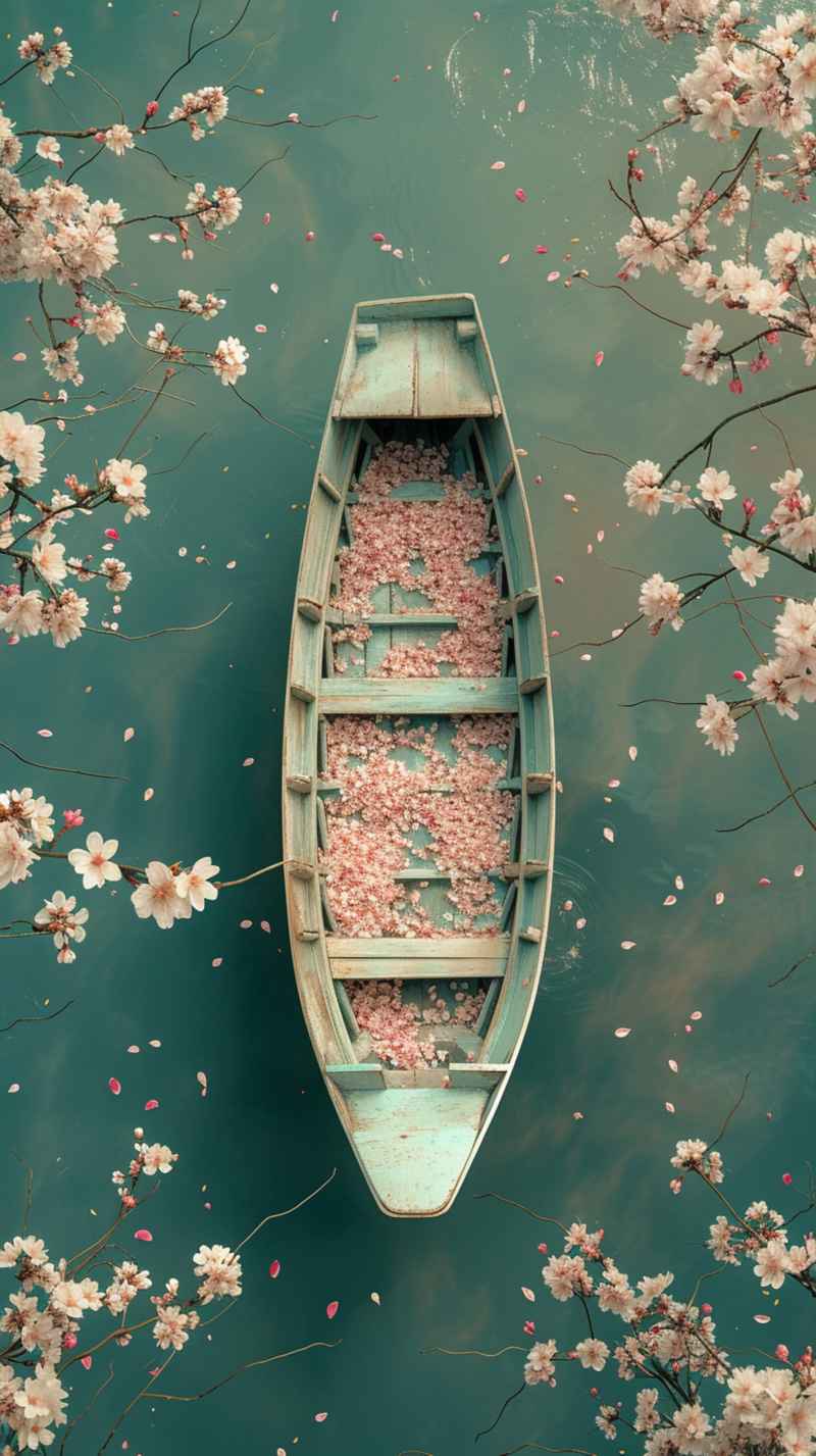 花海泛舟 4