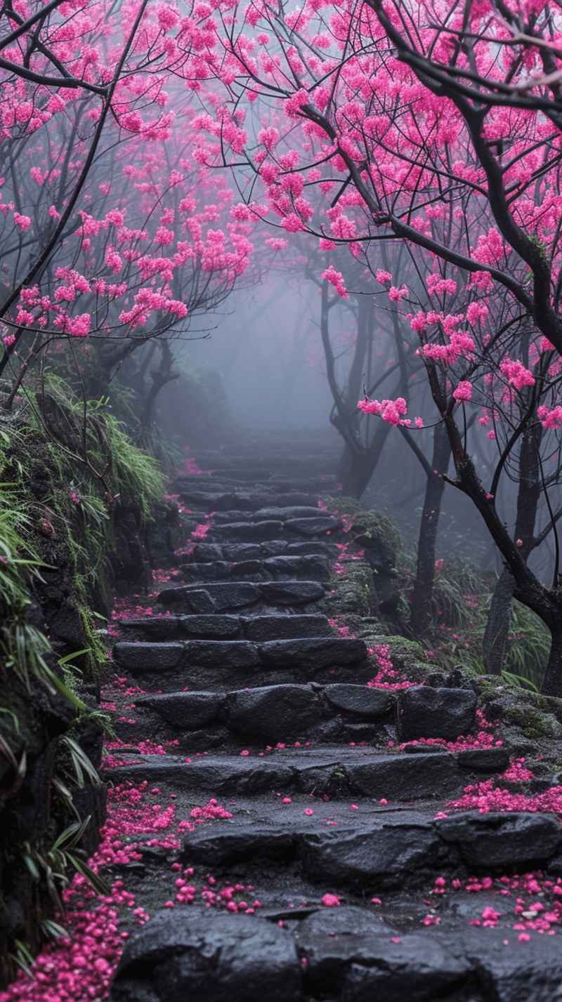 粉红道路 4