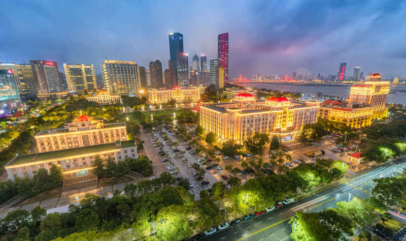 南昌市政府建筑群