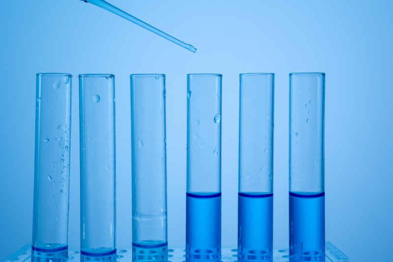 科研试管玻璃器皿科研科学研究 2
