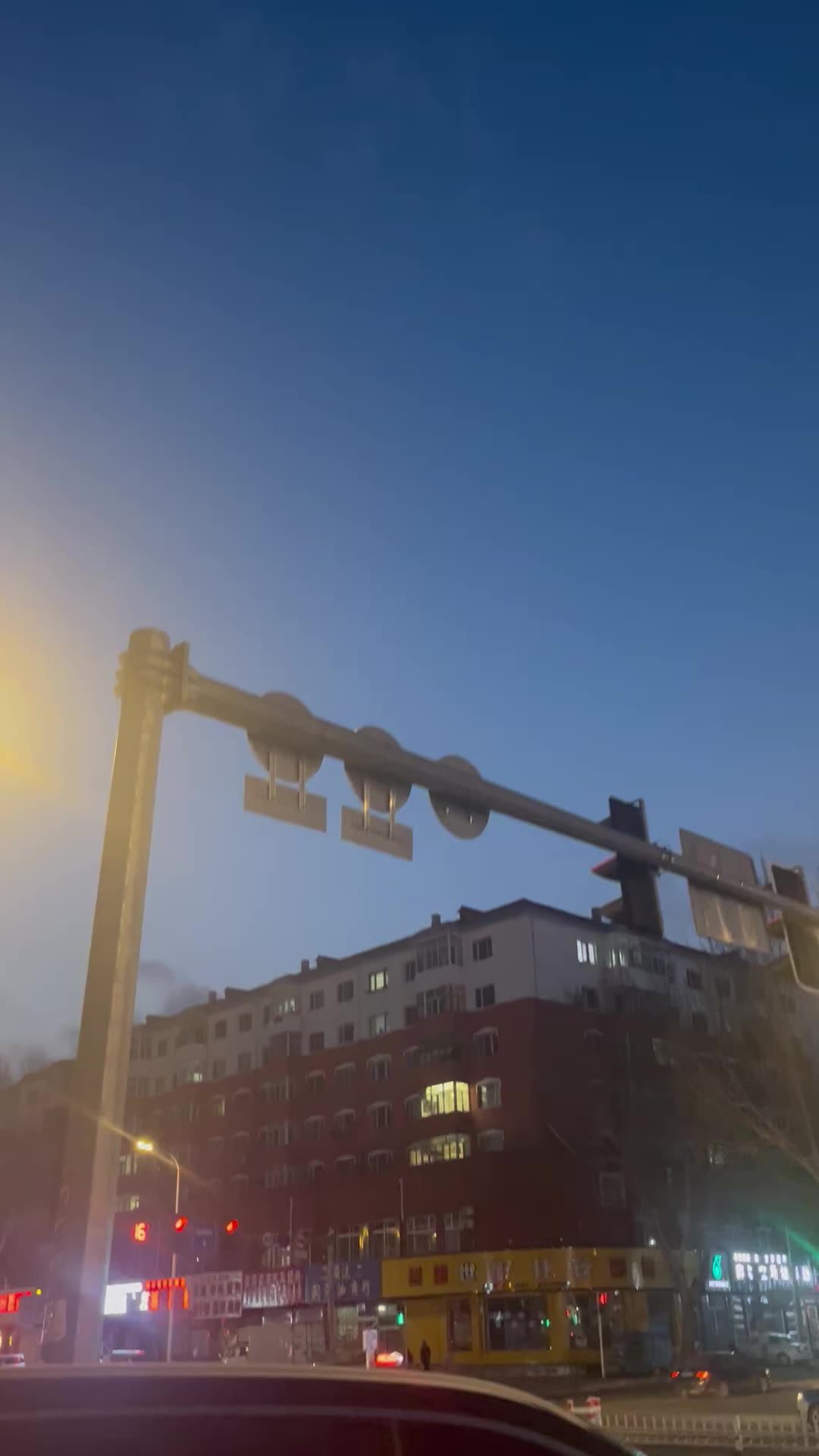 夜晚