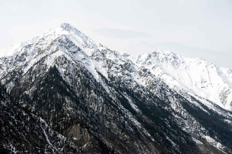 雪山
