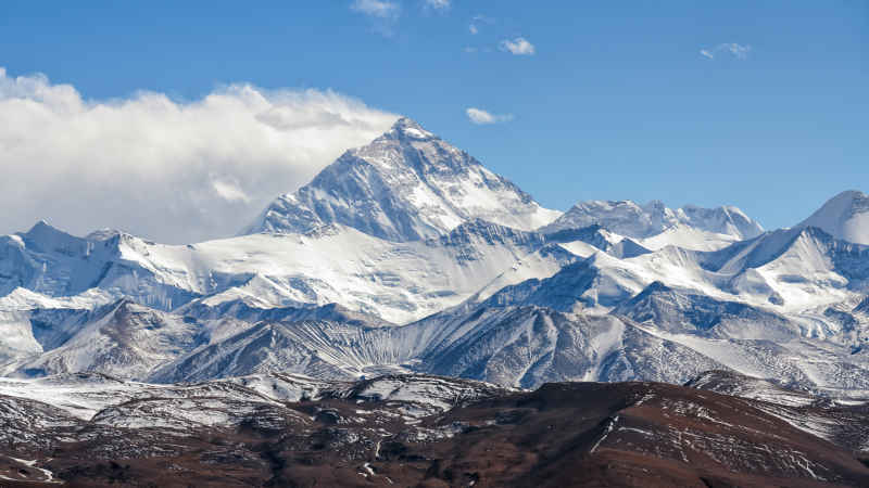 珠穆朗玛峰