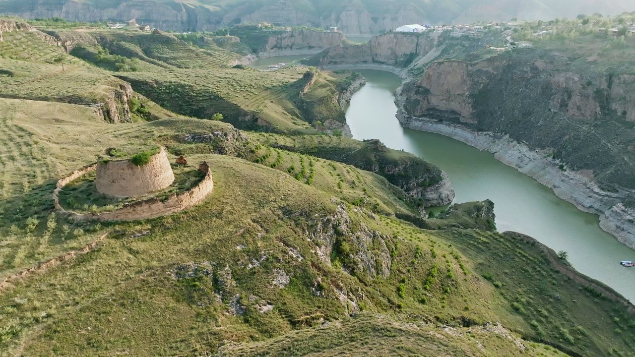 山西老牛湾航拍 3