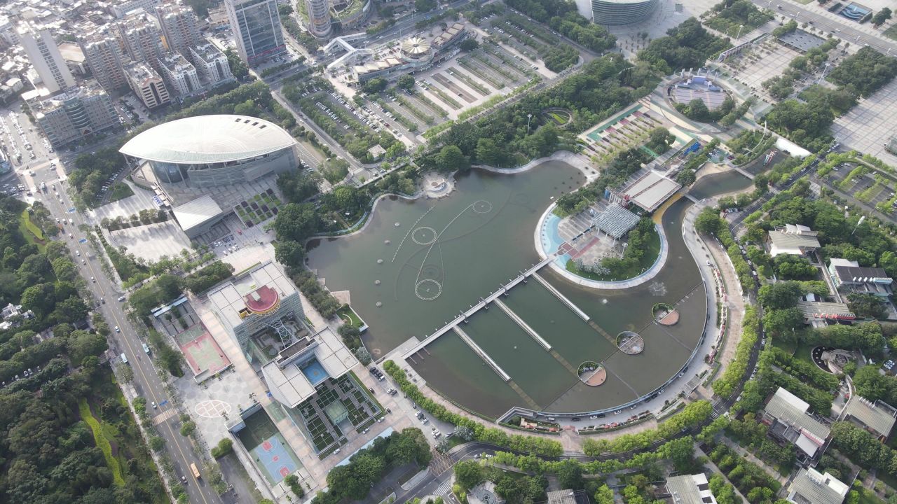 东莞市区远景航拍 29