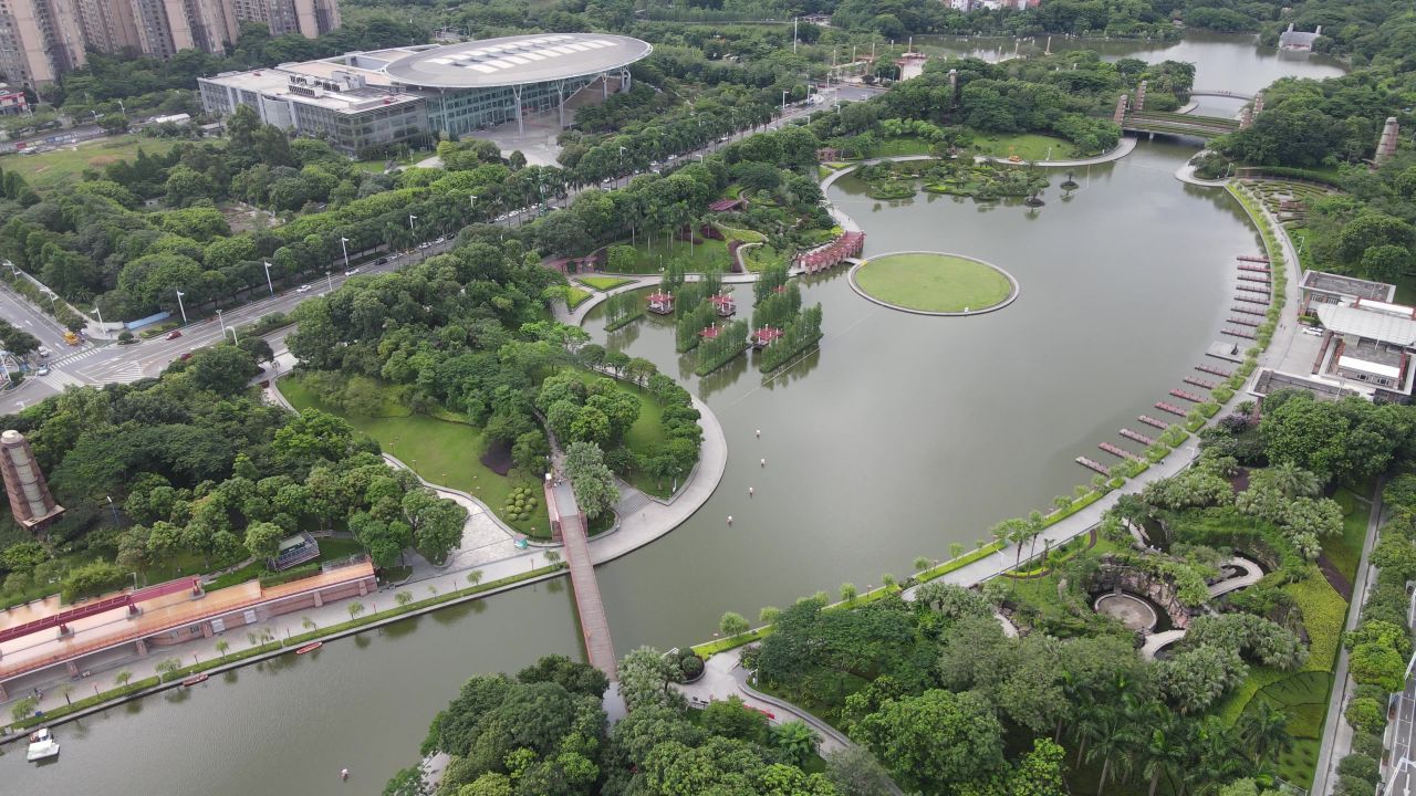 佛山市区航拍 4