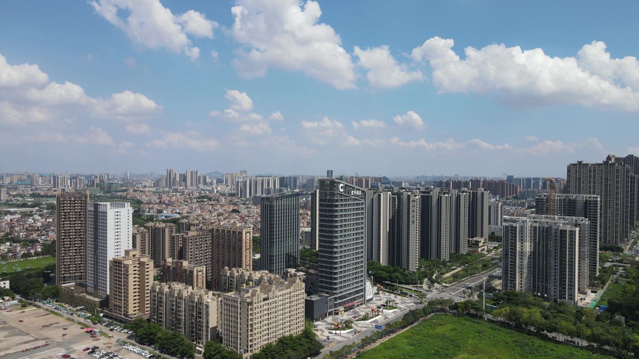 佛山市区航拍 17