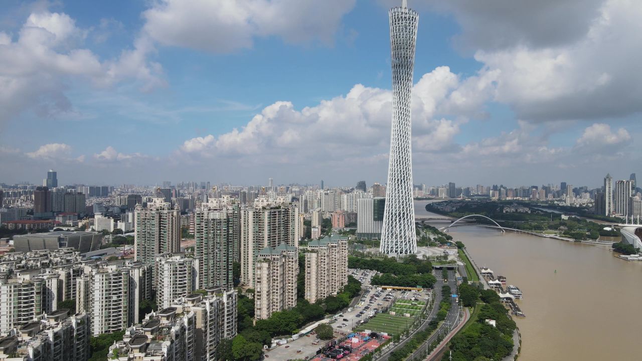 广州塔航拍