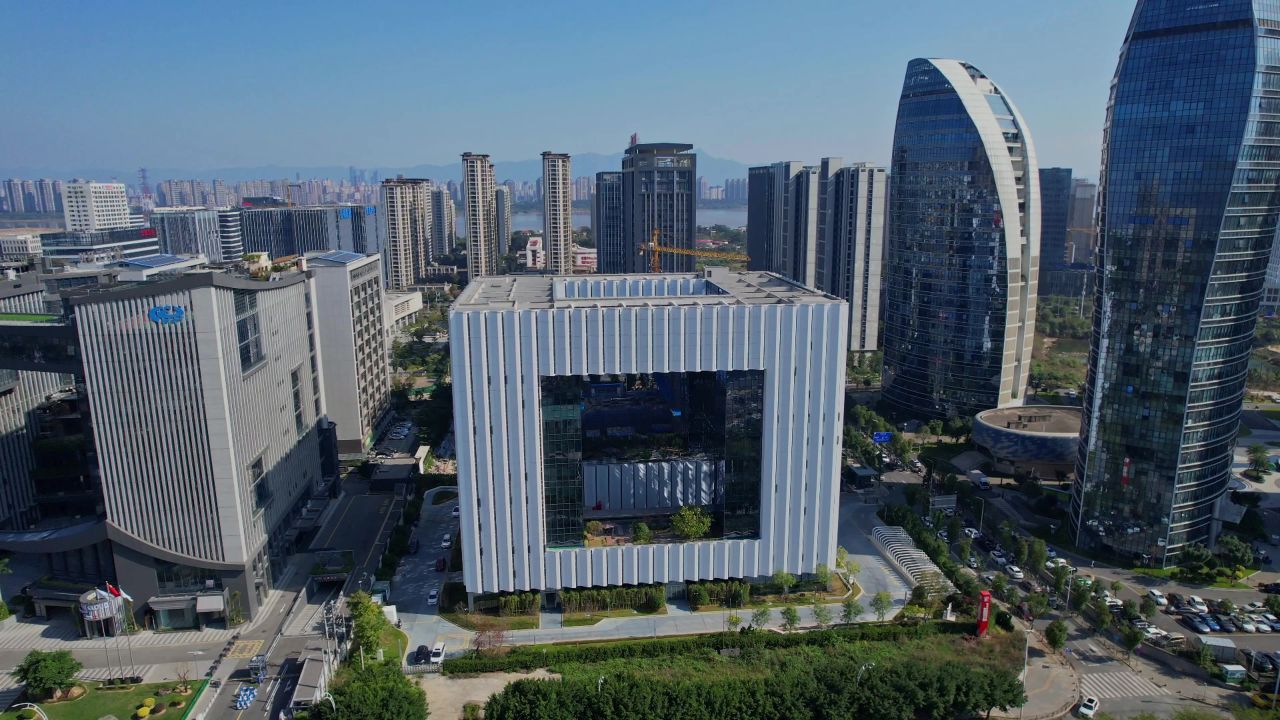 航拍福州市建筑设计院 1