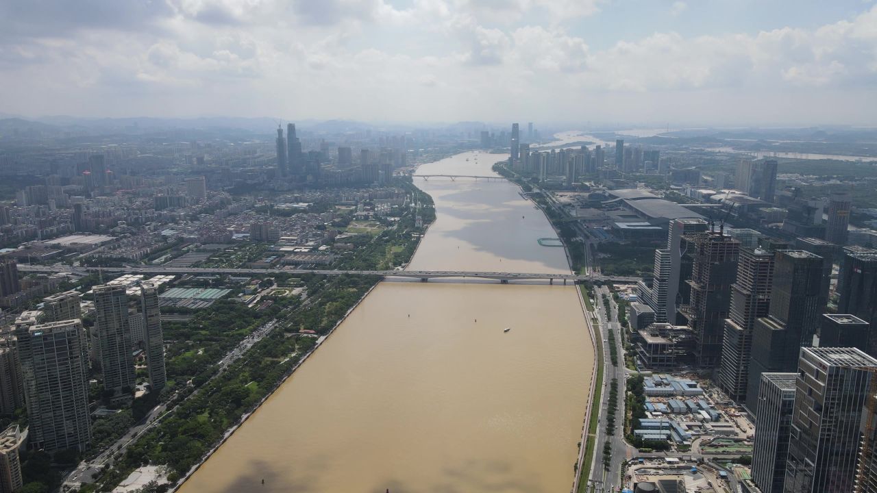 广州珠江航拍 10