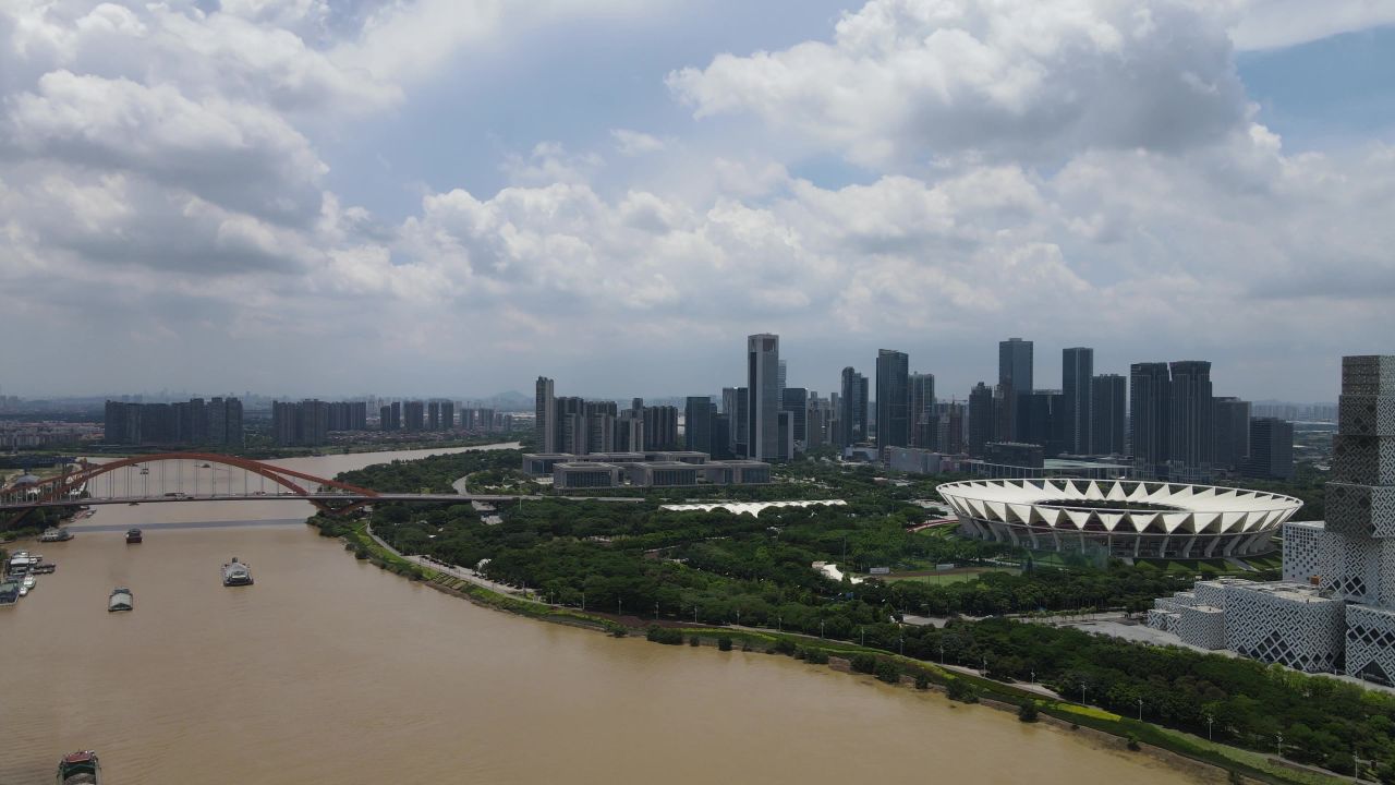 佛山新城航拍 6
