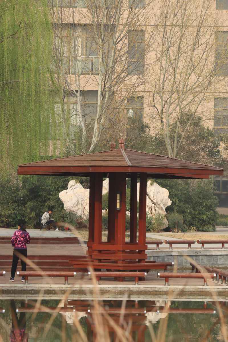 春日美好校园随拍 53