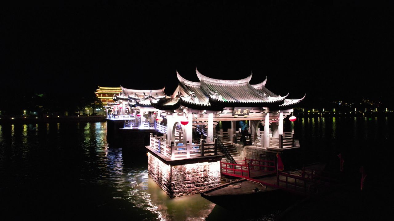 潮州夜景航拍 20