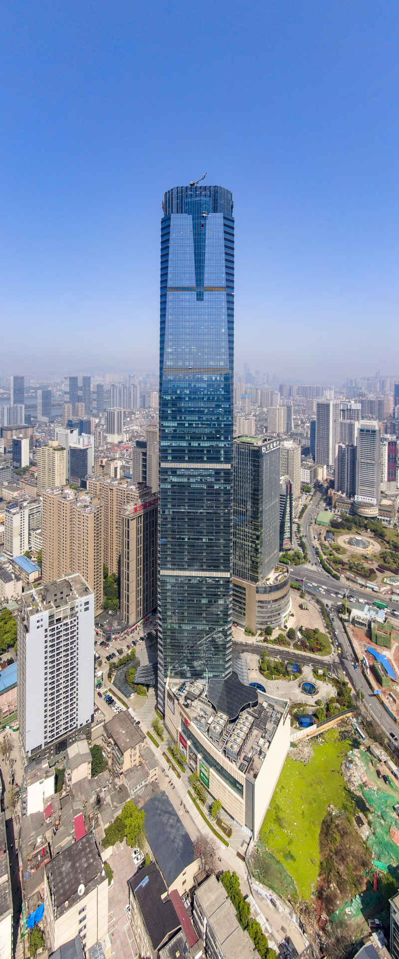 湖南长沙国金中心世贸大厦