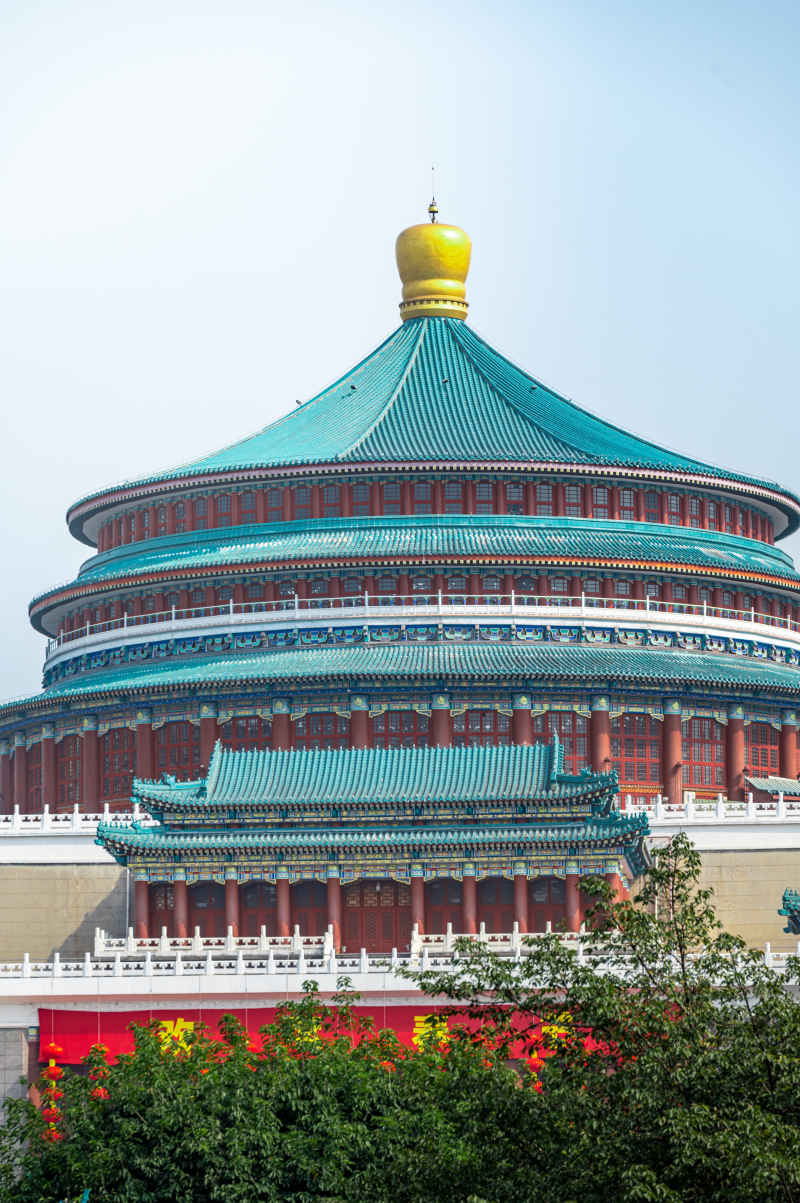 重庆人民大礼堂