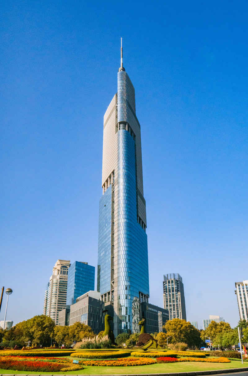 江苏南京紫峰大厦