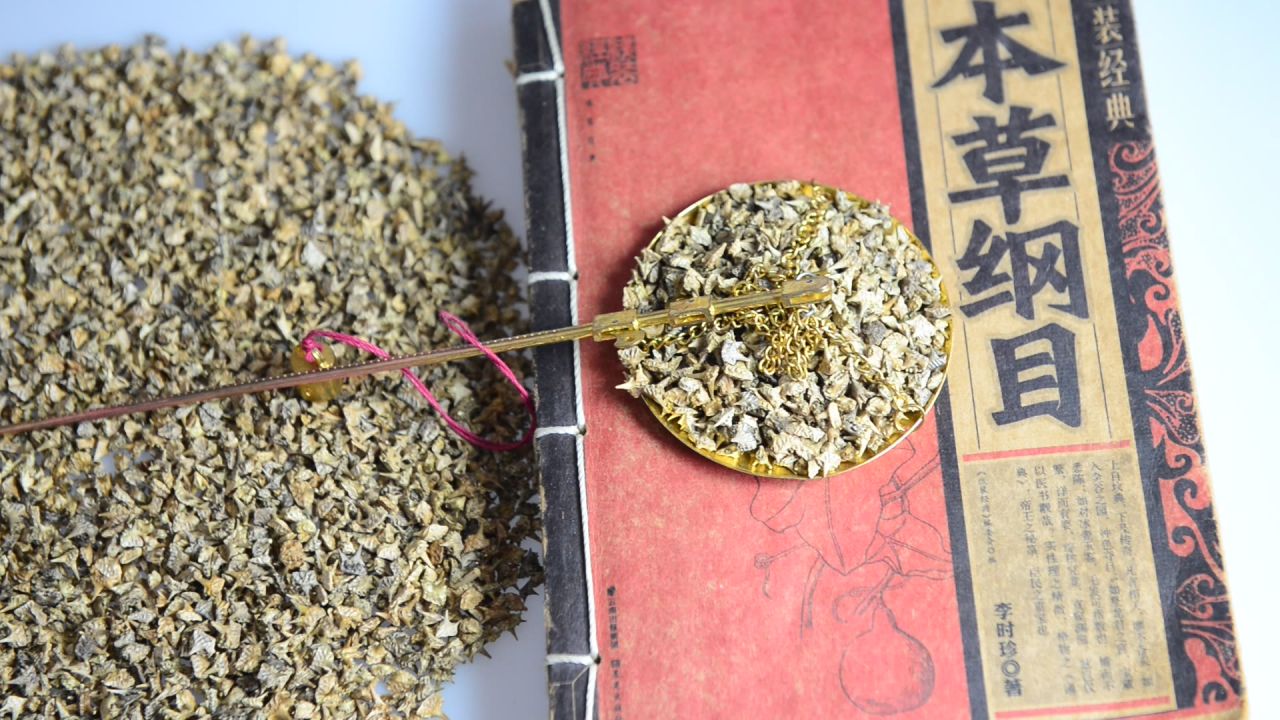 炒蒺藜中药材 36