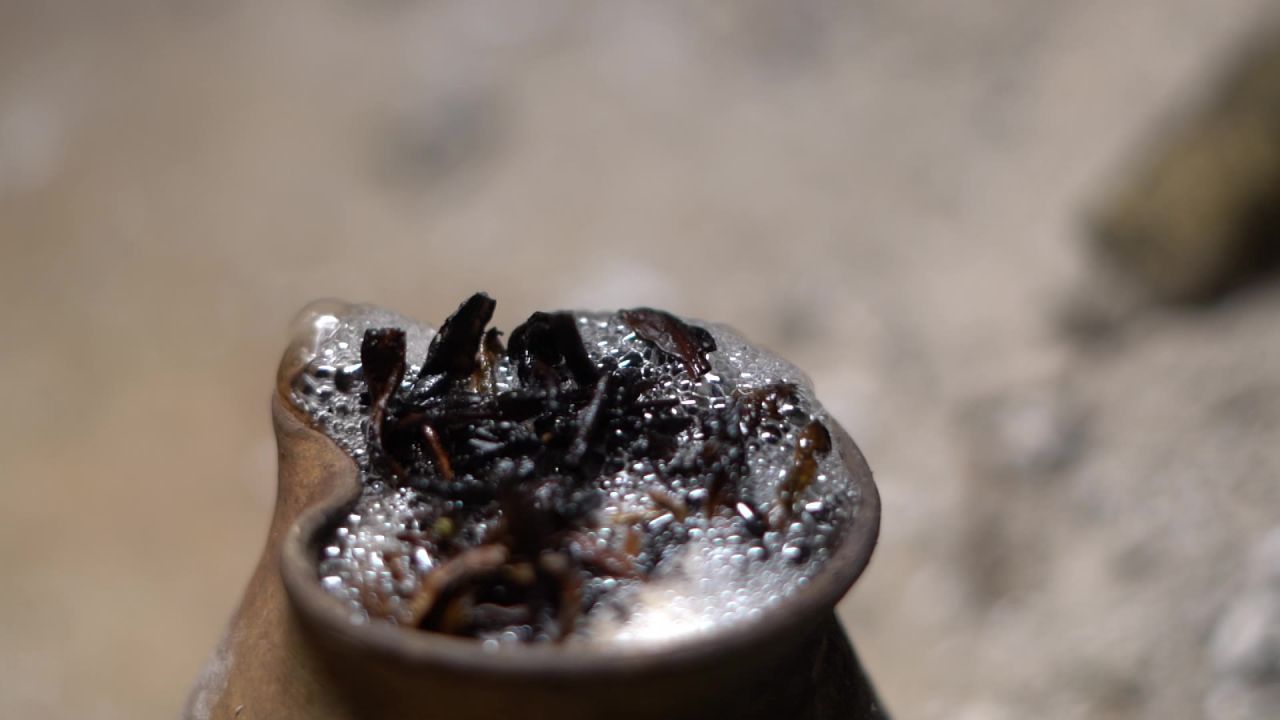 土罐茶