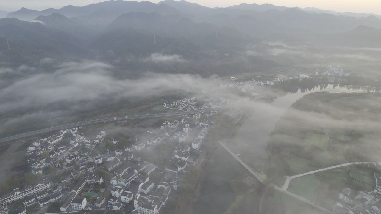 齐云山日出 7