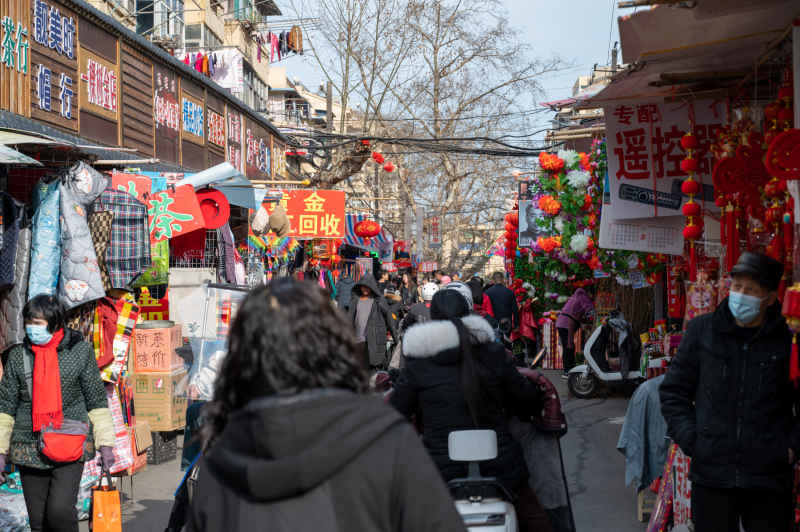 花鸟市场花店鱼店 2