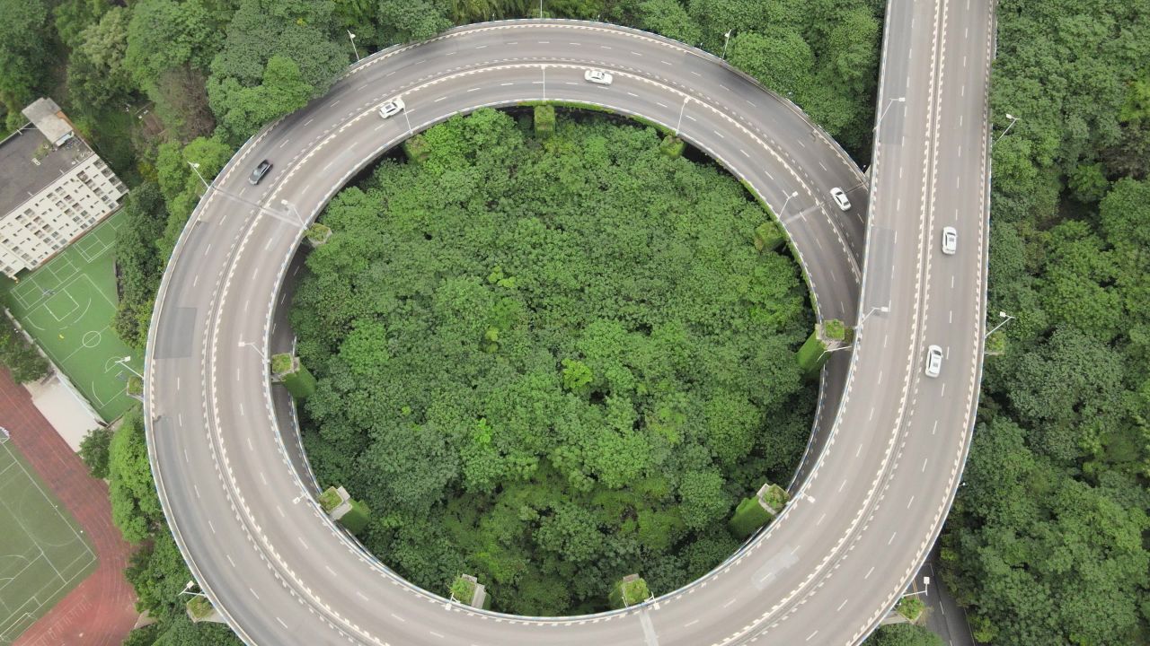融侨立交航拍 3