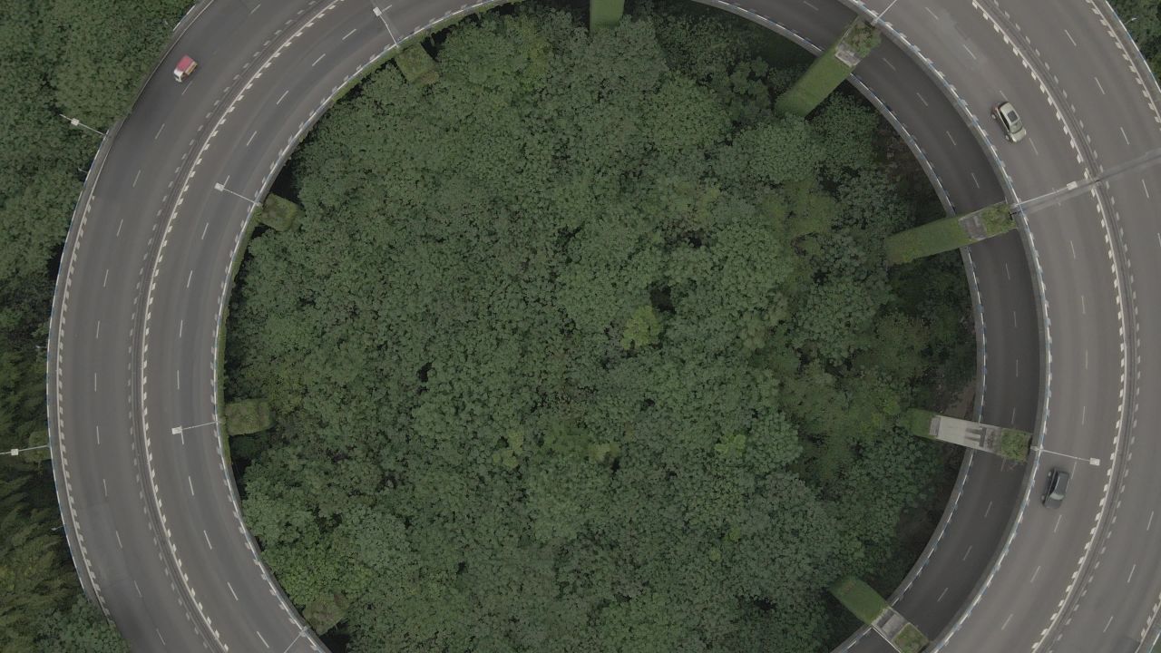 融侨立交航拍 4