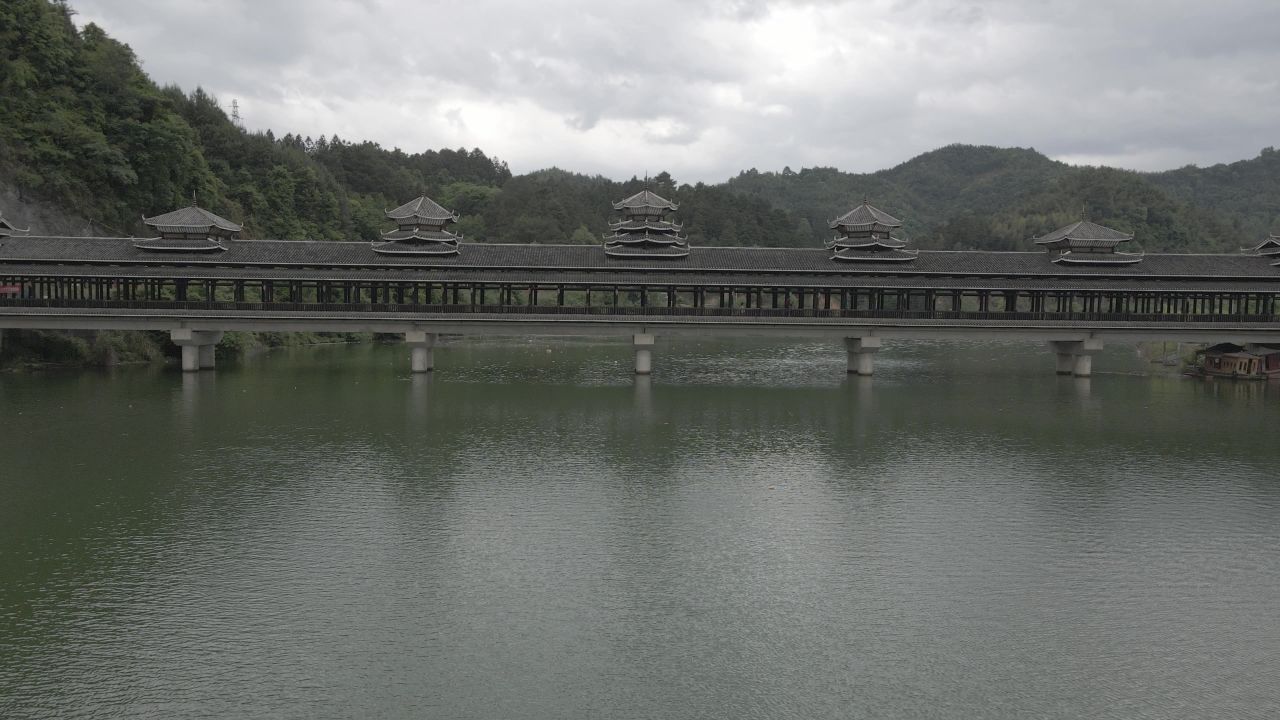 绥宁巫水航拍 15