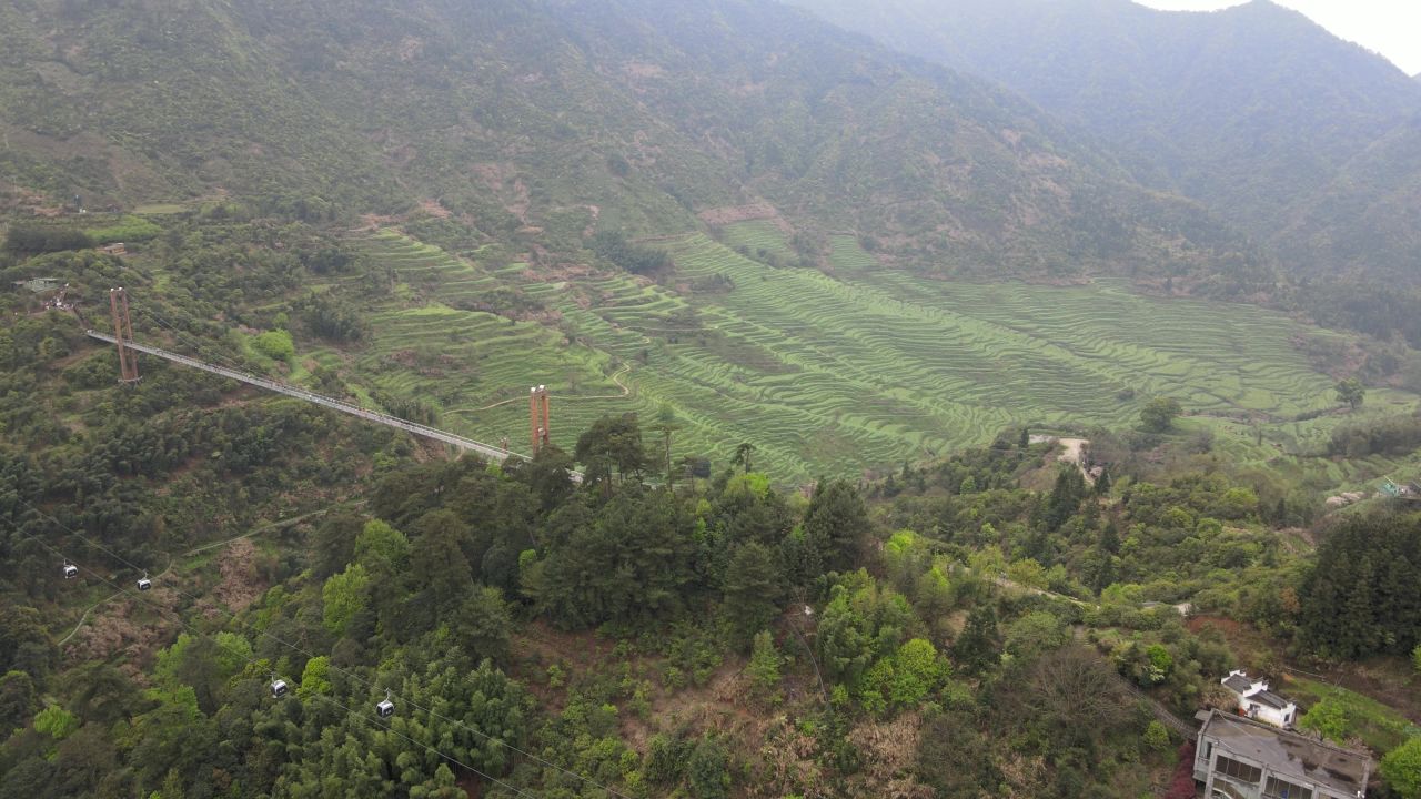 江西婺源篁岭风景区 8