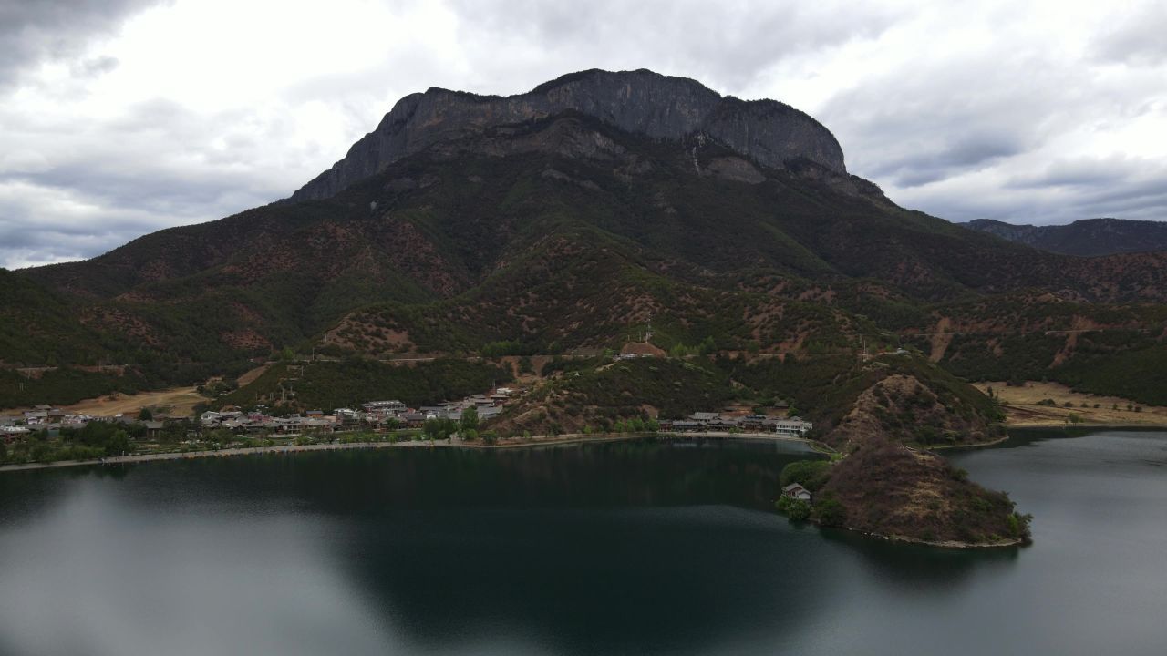 泸沽湖航拍 19