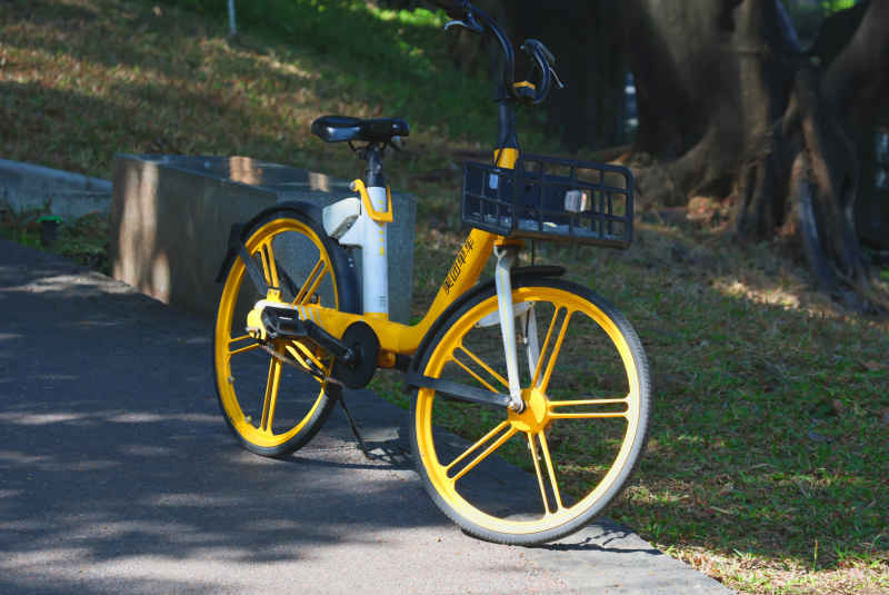 小黄车共享单车