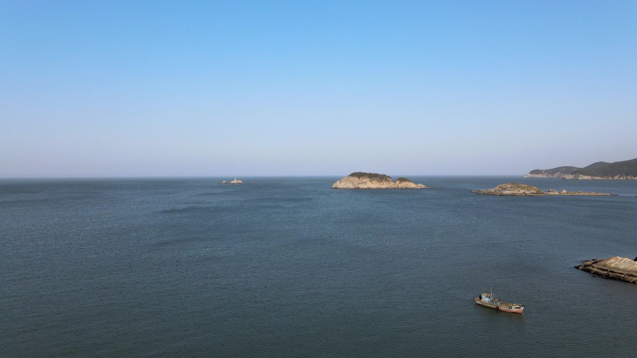 半月湾海岛航拍 3