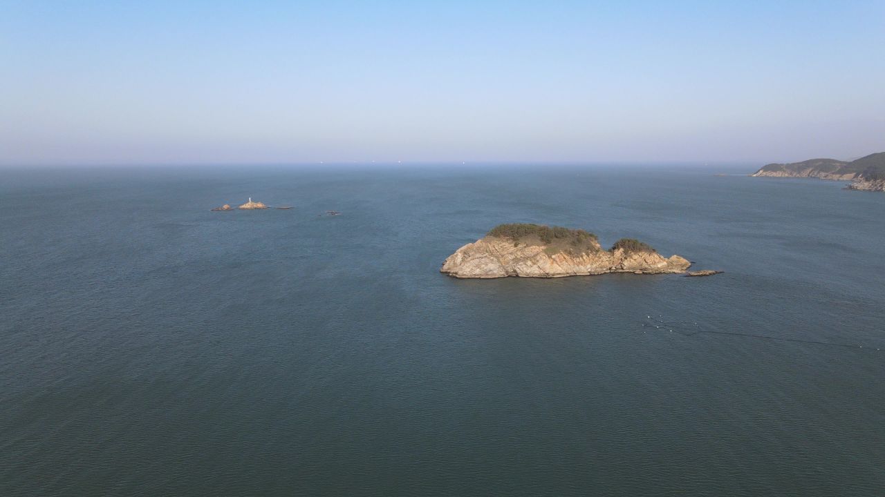 半月湾海岛航拍 4
