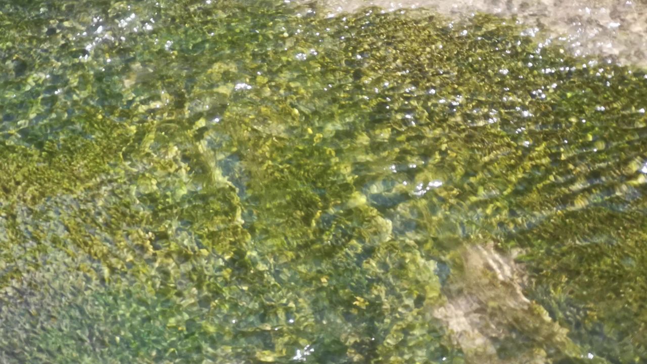 自然风光水流瀑布 