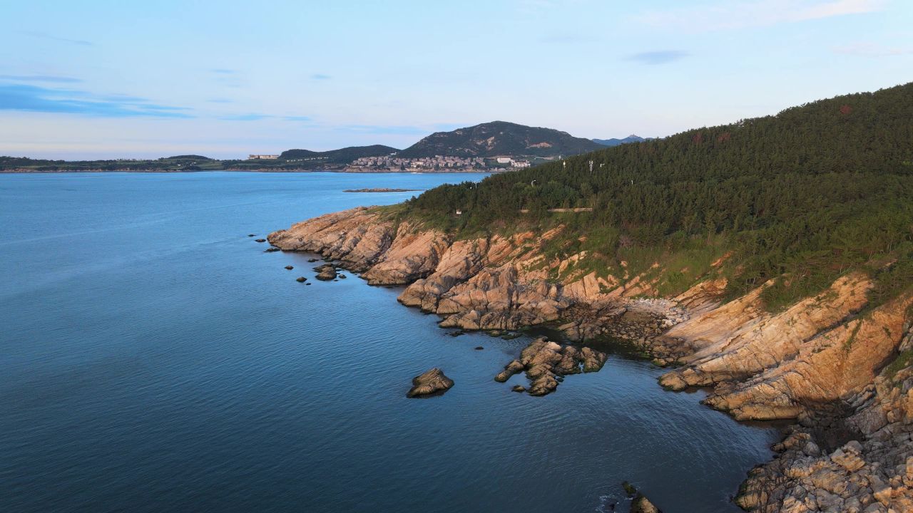 金海湾海岸线航拍 15