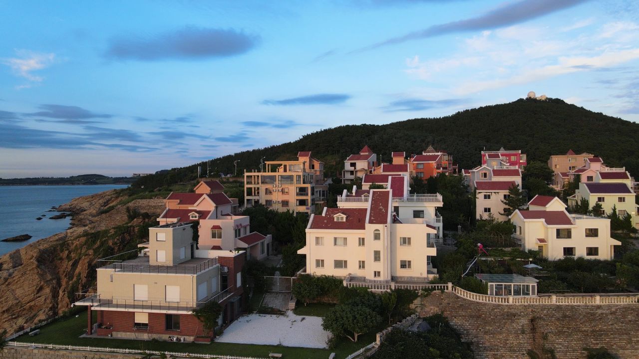 金海湾海岸线航拍 20