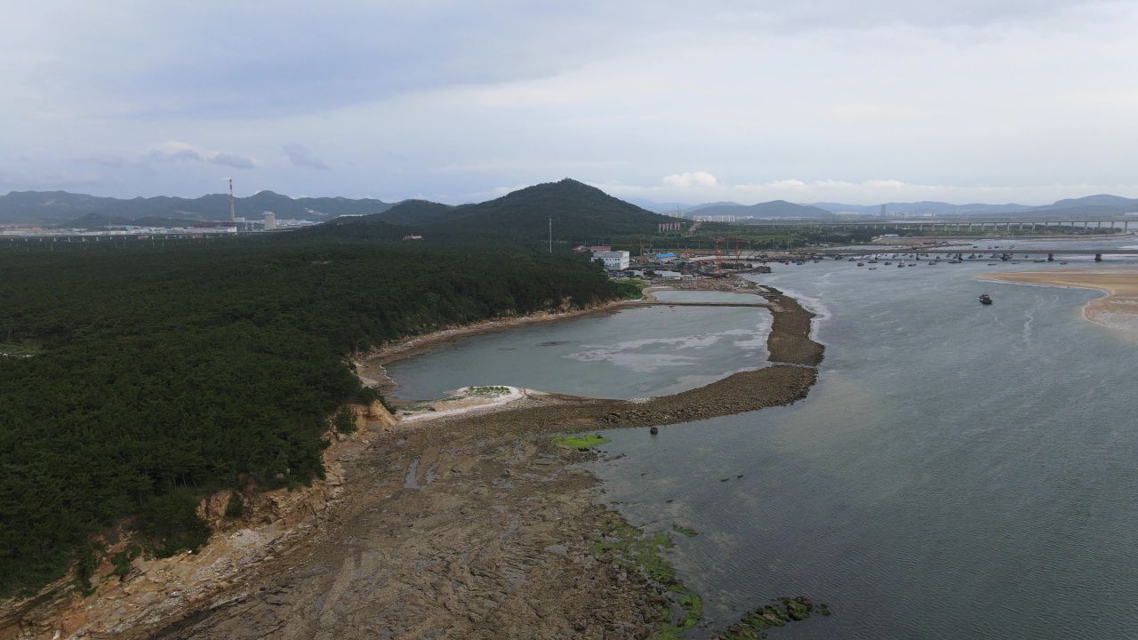 小石岛海岸线航拍 2