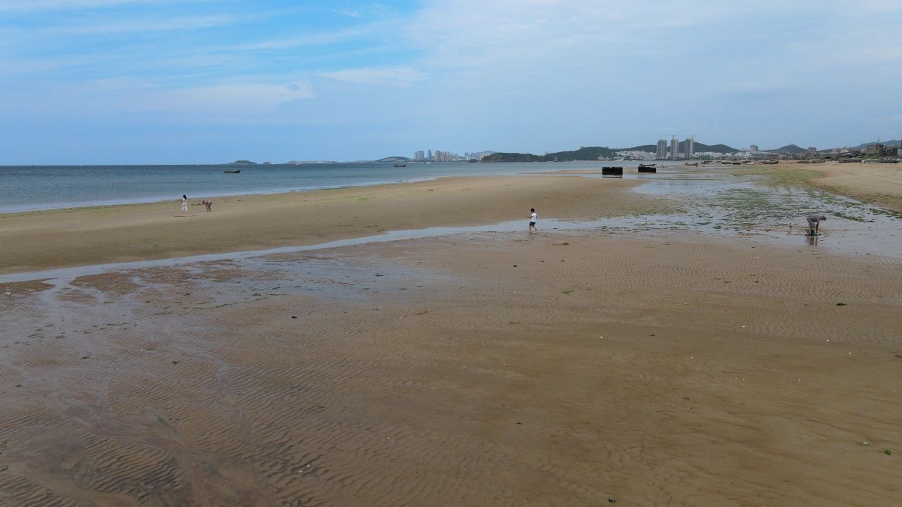 小石岛海岸线航拍 3