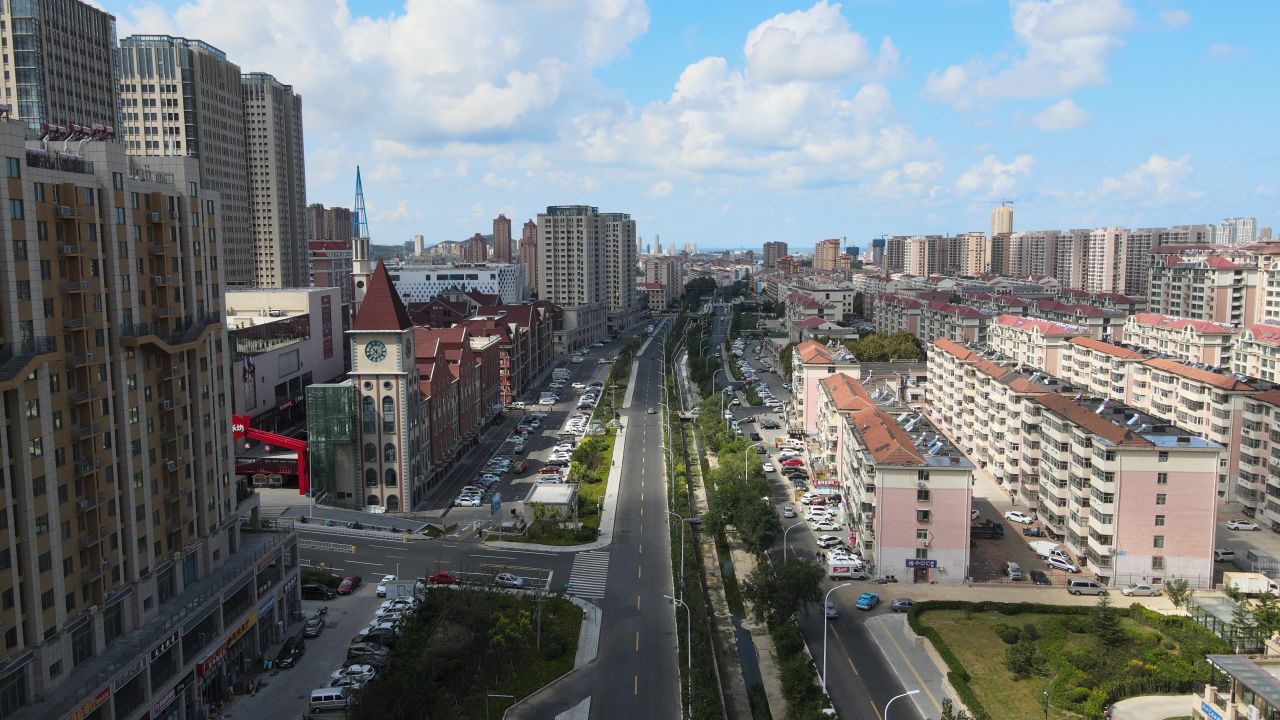 滨海城市道路 1