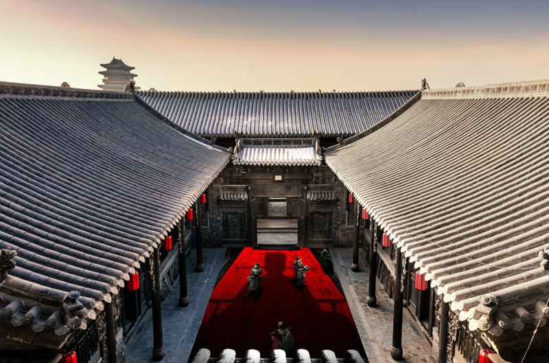 太原古县城