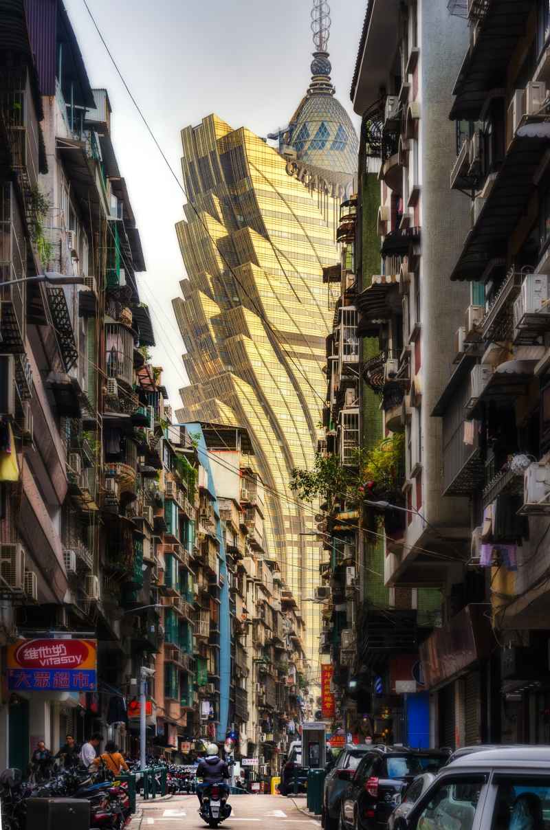 夹缝求生