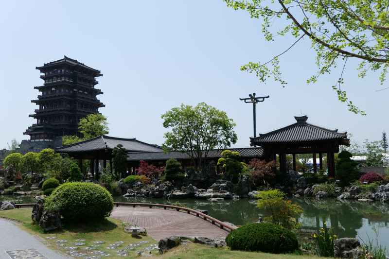 天汉楼广场