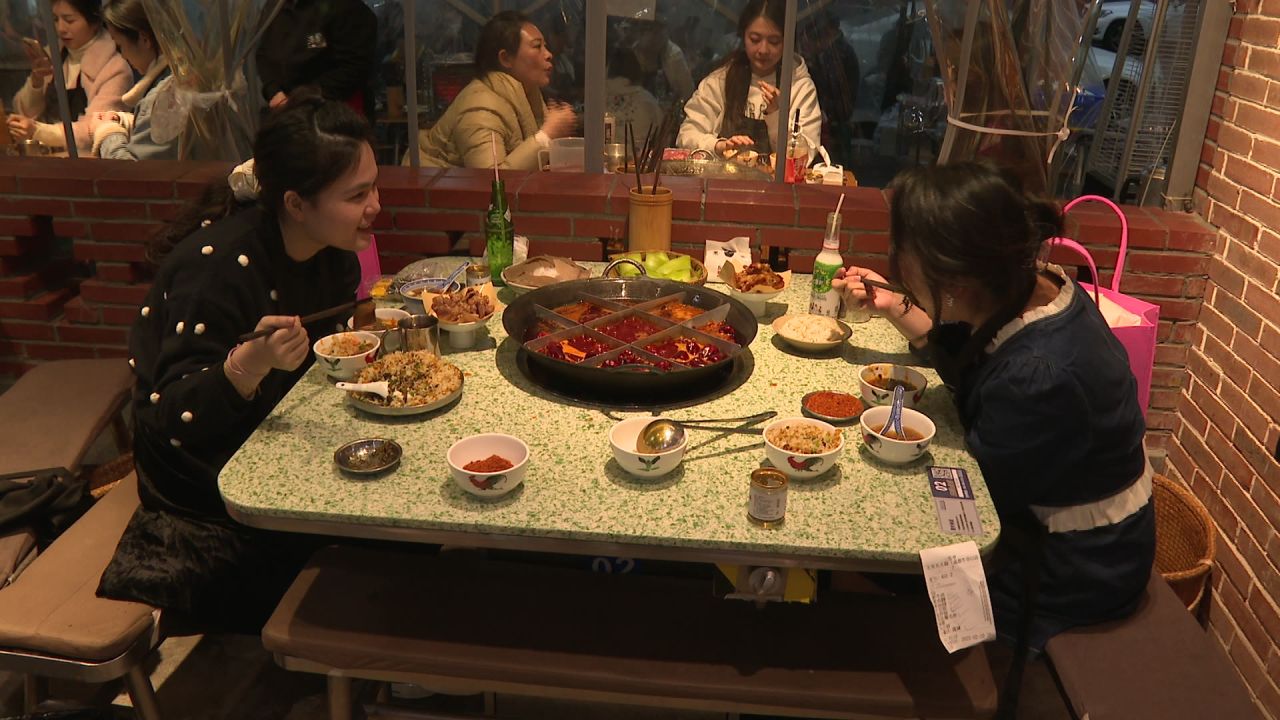火锅店镜头一组 3