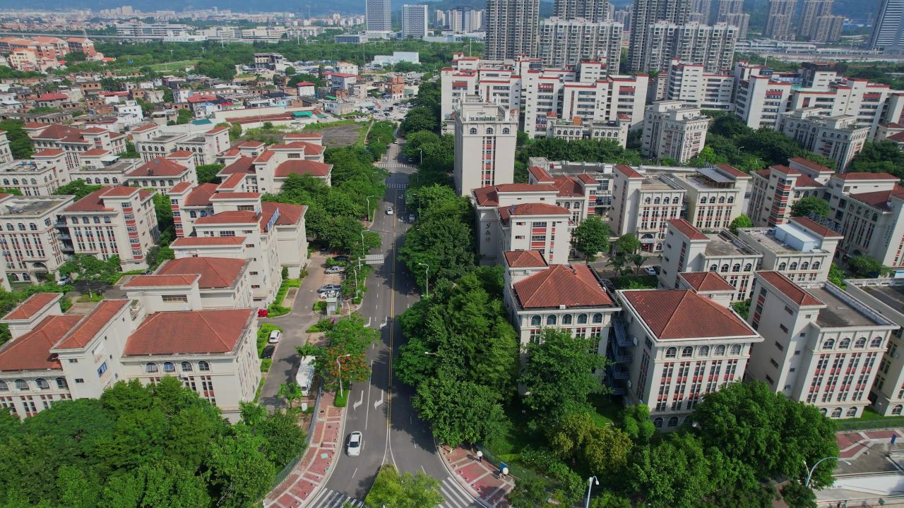 航拍厦门北站商务营运中心 6