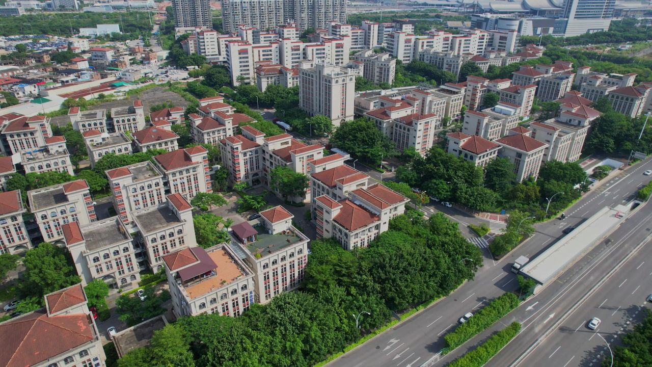 航拍厦门北站商务营运中心 13