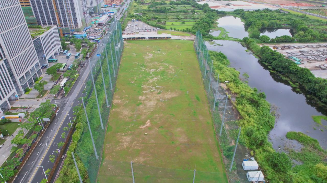 航拍厦门高尔夫学院 3