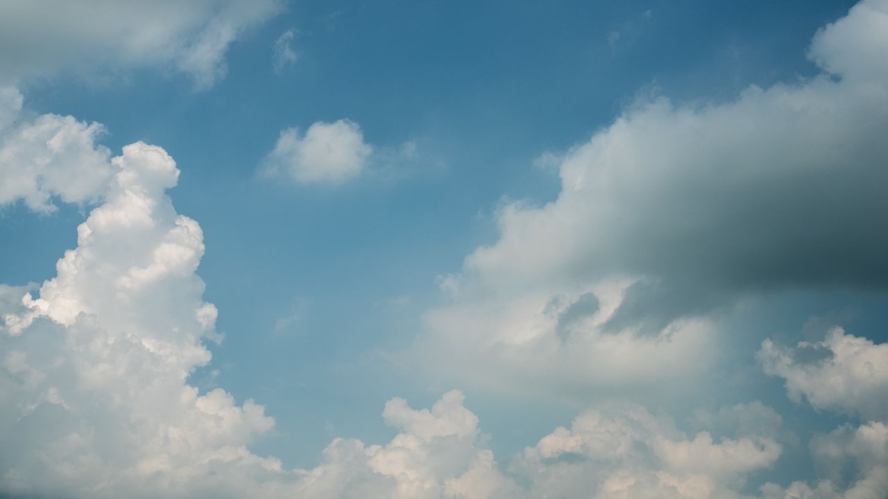 乌云密布云海翻腾暴风雨雷阵雨天气骤变 18