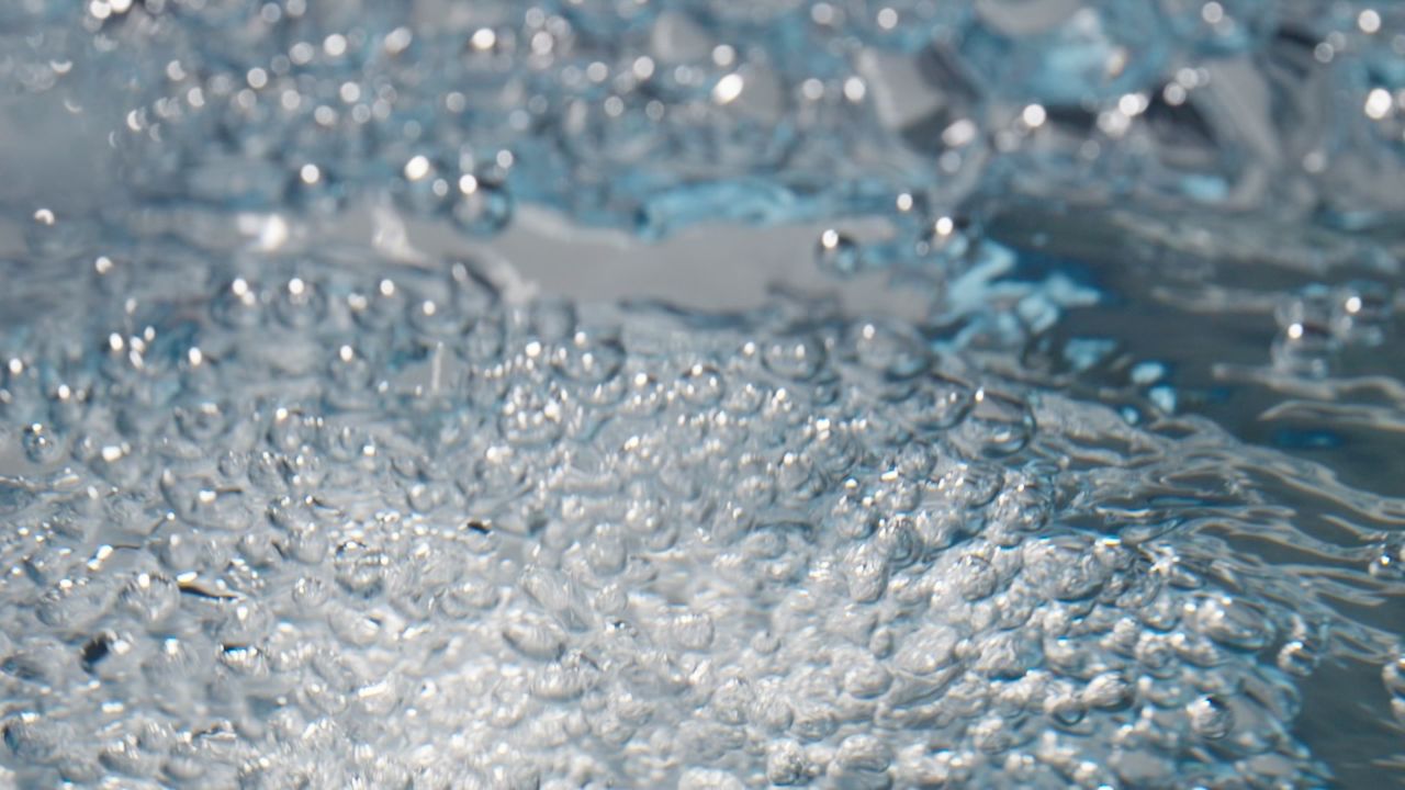 纯净水自来水淡水资源水花波浪升格慢镜头 28
